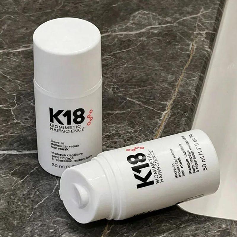 Hair Care K18 - Mascarilla Capilar Reparadora Molecular Sin Enjuague