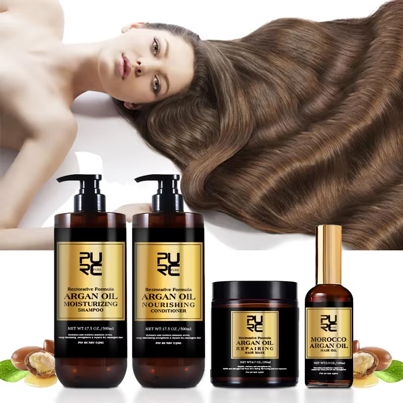 Hair Care Dandruff - Kit de Productos para el Cuidado