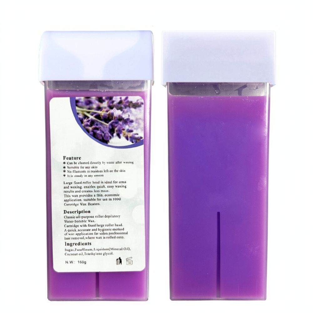 Hair Care Natural Ingredients - Perlas de cera para depilación corporal,