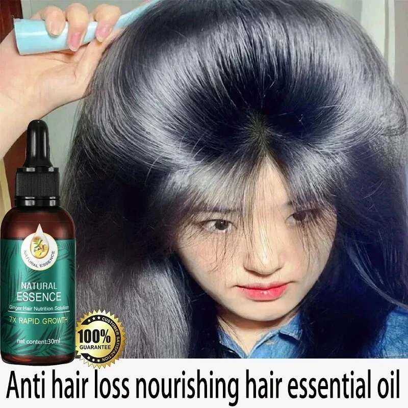 Hair Care Natural Ingredients - Serum líquido de tratamiento para el
