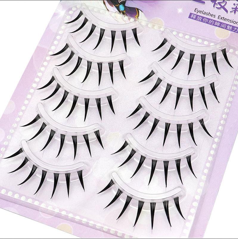 Pestañas Postizas de Una Sola  - Hair Care Korean Products reseña y precio
