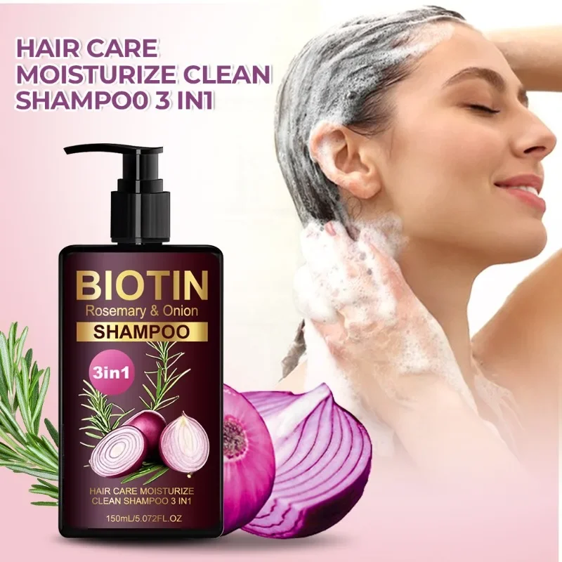 150 ml BIOTIN Champú de romero - Hair Care Natural Ingredients reseña y precio