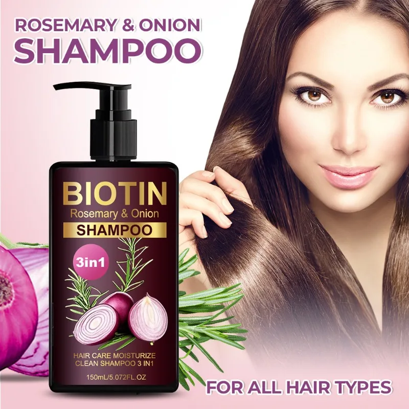 150 ml BIOTIN Champú de romero - Hair Care Natural Ingredients reseña y precio