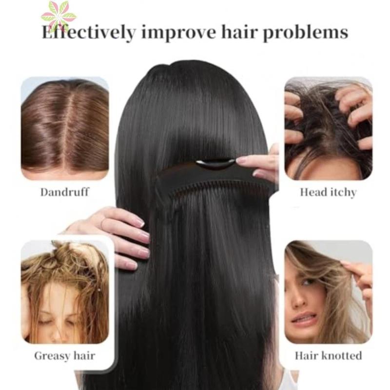 Cepillo Masajeador de Cuero Ca - Hair Care Dandruff reseña y precio