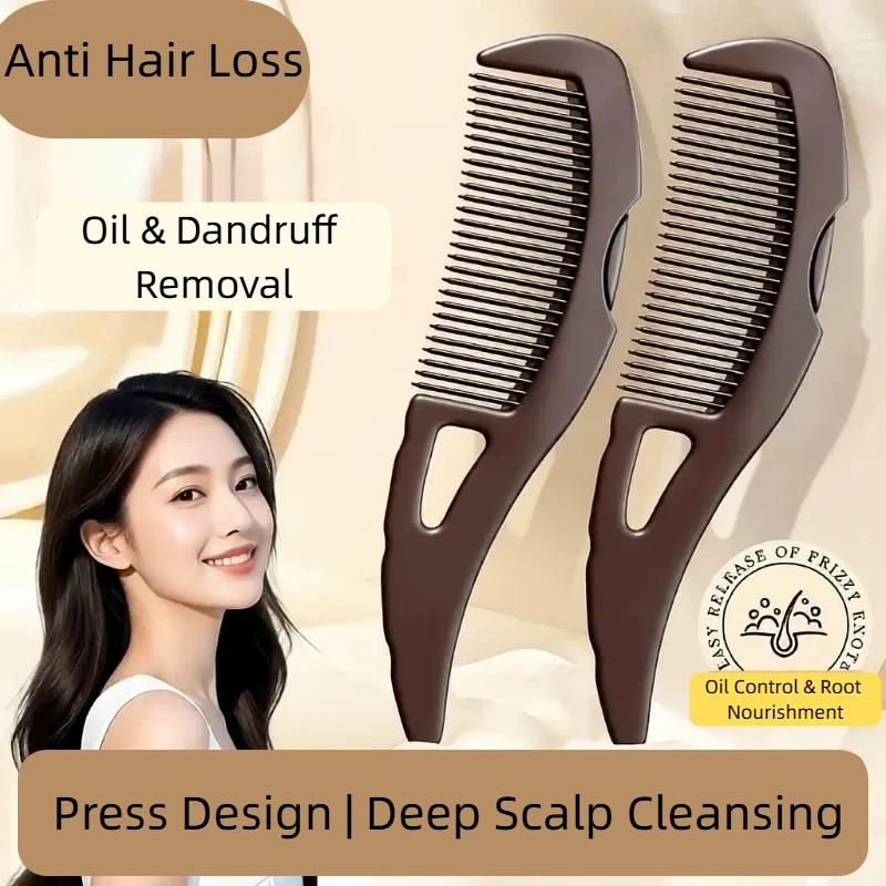 Cepillo Masajeador de Cuero Ca - Hair Care Dandruff reseña y precio