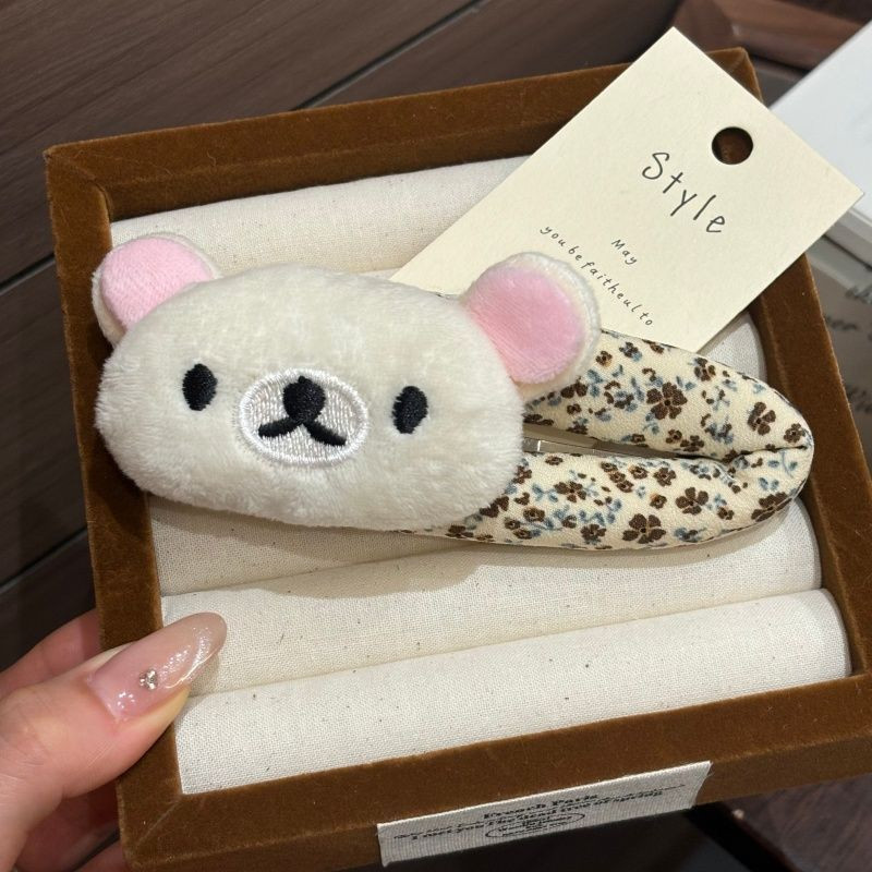 Precioso clip de pelo con dise - Hair Care Korean Products reseña y precio