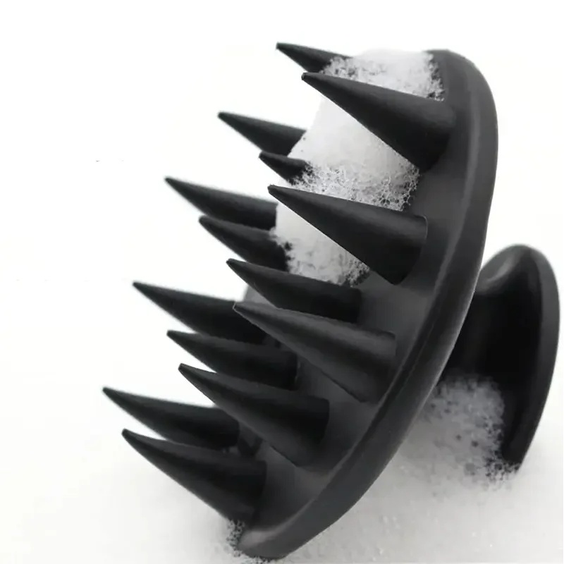 Cepillo de masaje de silicona  - Hair Care Products reseña y precio