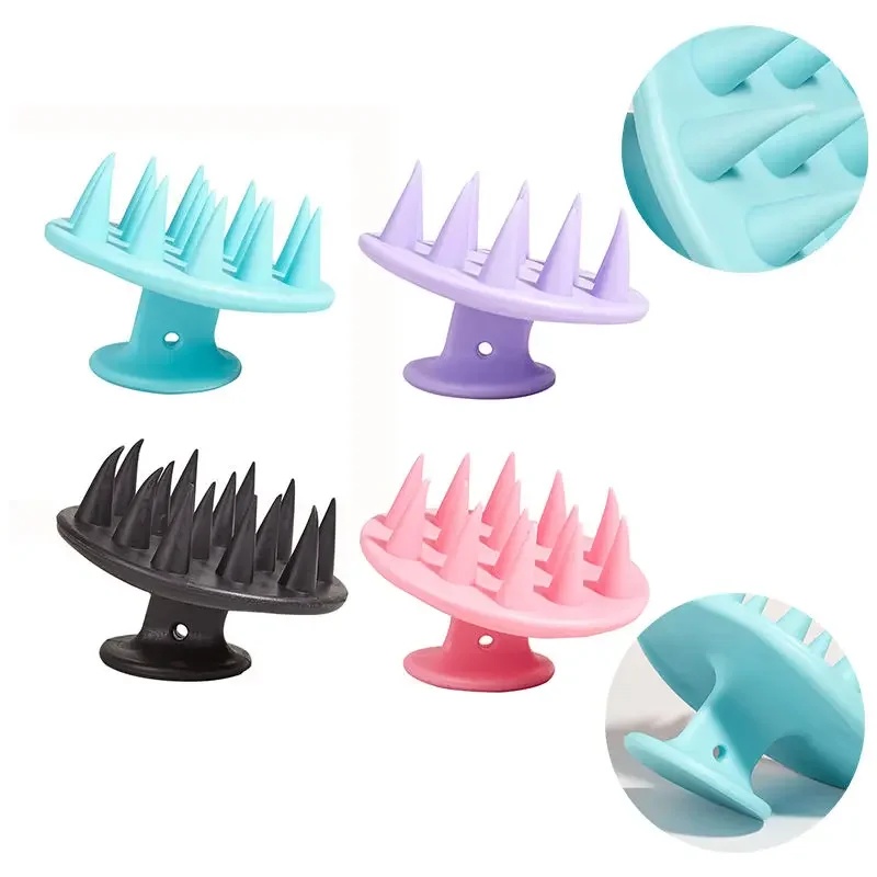 Cepillo de masaje de silicona  - Hair Care Products reseña y precio