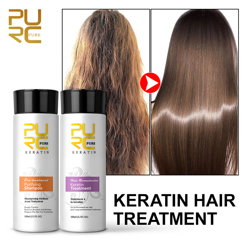 Tratamiento Capilar de Keratin - Hair Care Organic reseña y precio