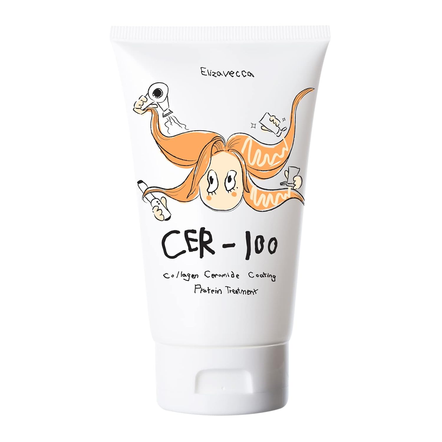 CER-100 Elizavecca Tratamiento - Hair Care Korean Products reseña y precio