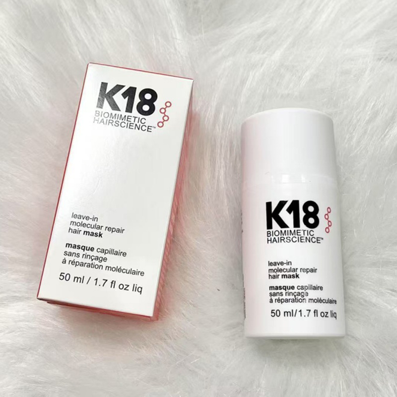 NUEVA Mascarilla Capilar Repar - Hair Care K18 reseña y precio