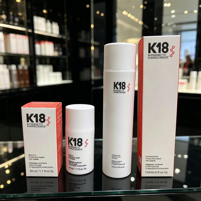 Mascarilla capilar reparadora  - Hair Care K18 reseña y precio
