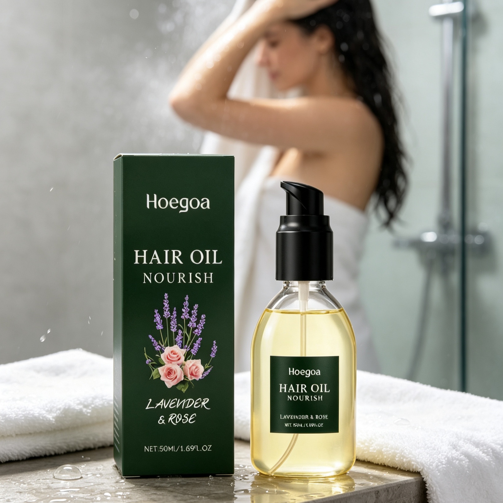  Aceite Capilar Hoegoa Lavend - Hair Care Natural Ingredients reseña y precio
