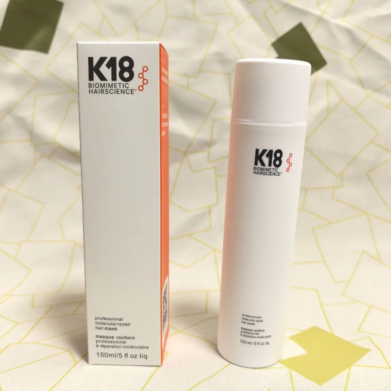 K18 AirWash AstroLift Champú S - Hair Care K18 reseña y precio