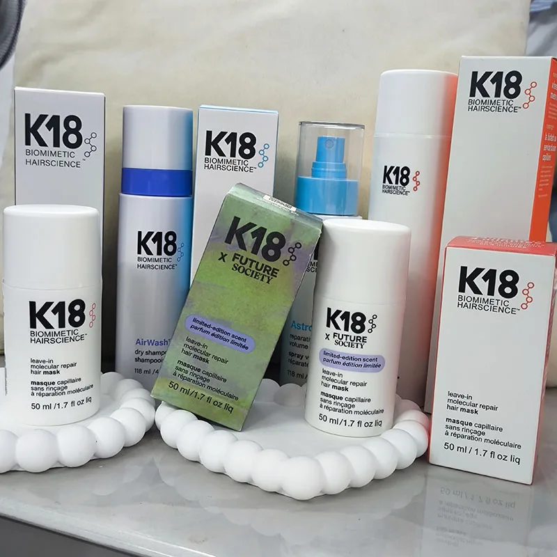 Mascarilla capilar reparadora  - Hair Care K18 reseña y precio