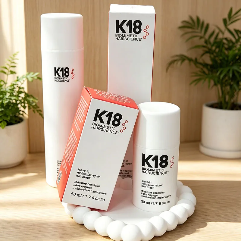Mascarilla capilar reparadora  - Hair Care K18 reseña y precio