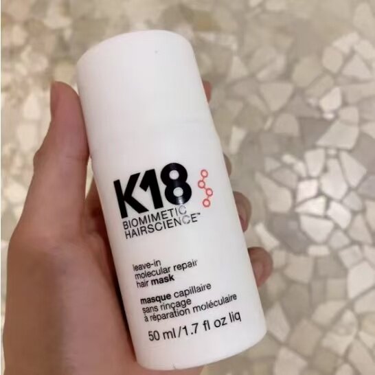 Productos para el cuidado del  - Hair Care K18 reseña y precio
