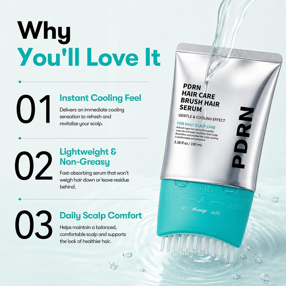 Cepillo para el Cuidado del Ca - Hair Care Korean Products reseña y precio