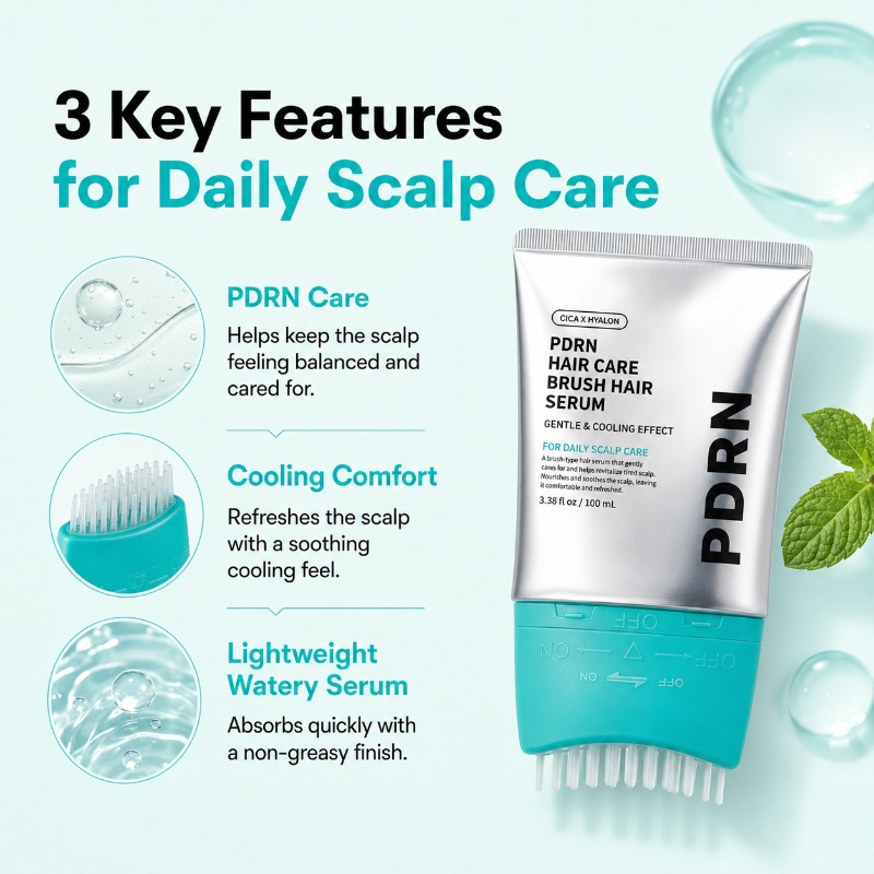 Suero Capilar Fortalecedor PDR - Hair Care Korean Products reseña y precio