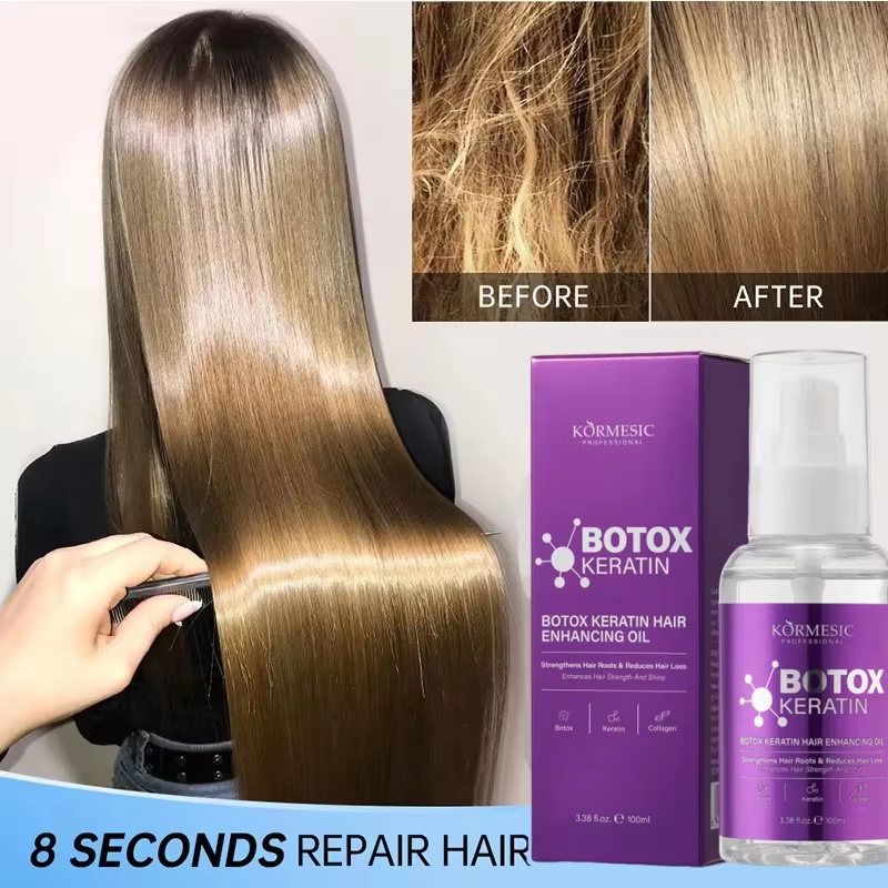 Aceite Capilar de Queratina Má - Hair Care Korean Products reseña y precio